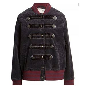 Free People Atlas Bomber Jacket Medium NWT